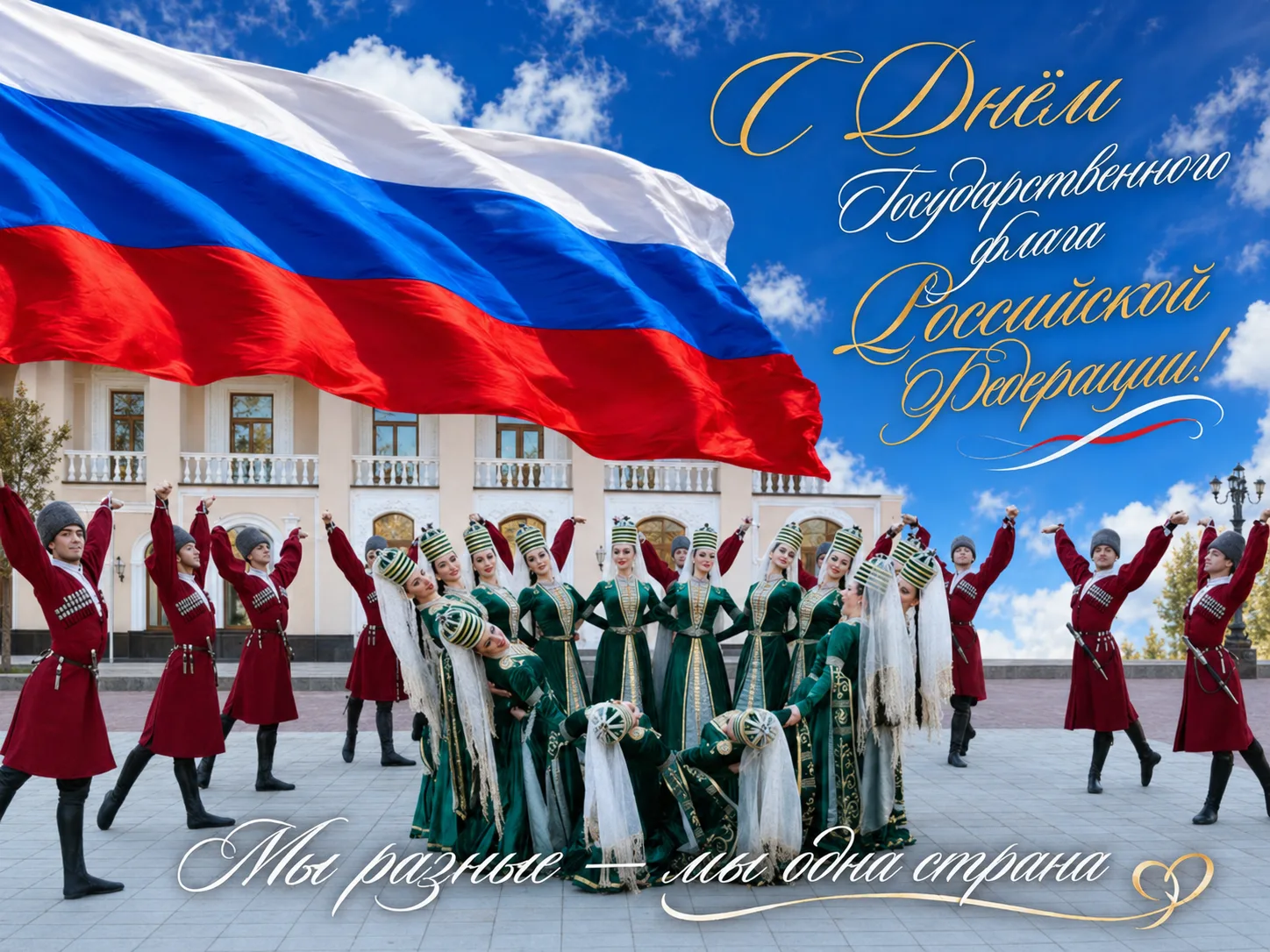 🇷🇺 С Днём Государственного флага Российской Федерации!