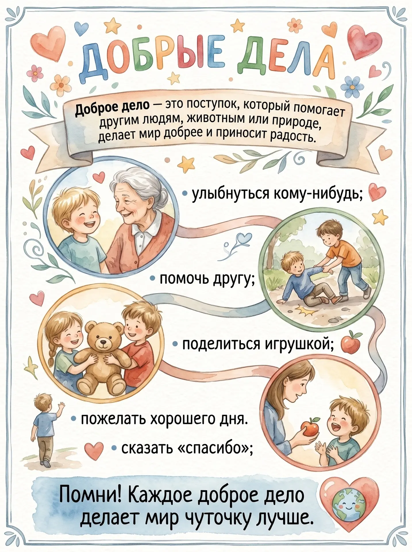 #РодничокПознаемВместе
«Добрые дела — это просто!»

Дорогие ребята и уважаемые родители!

Мы приглаш