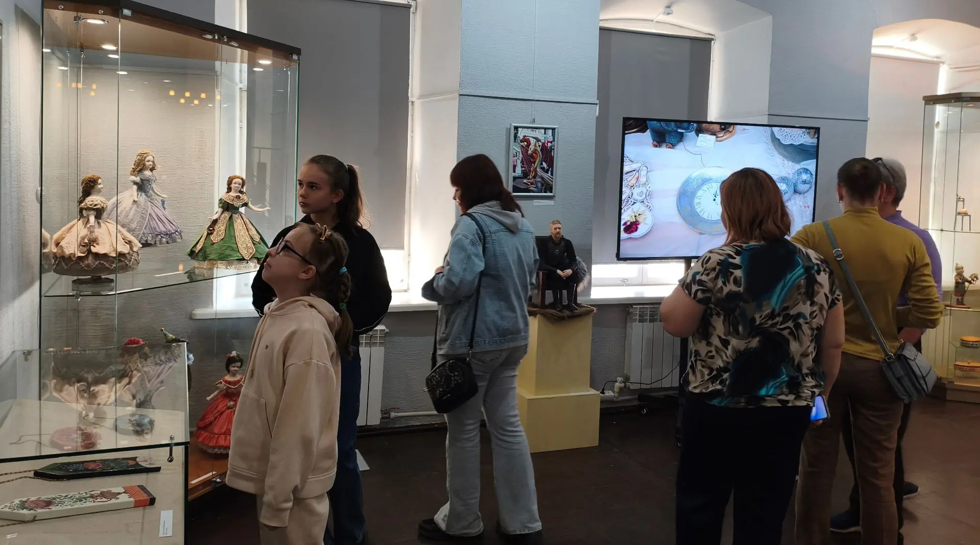 В Музейном центре «На Ростовской» царили душевное общение и настоящее искусство!