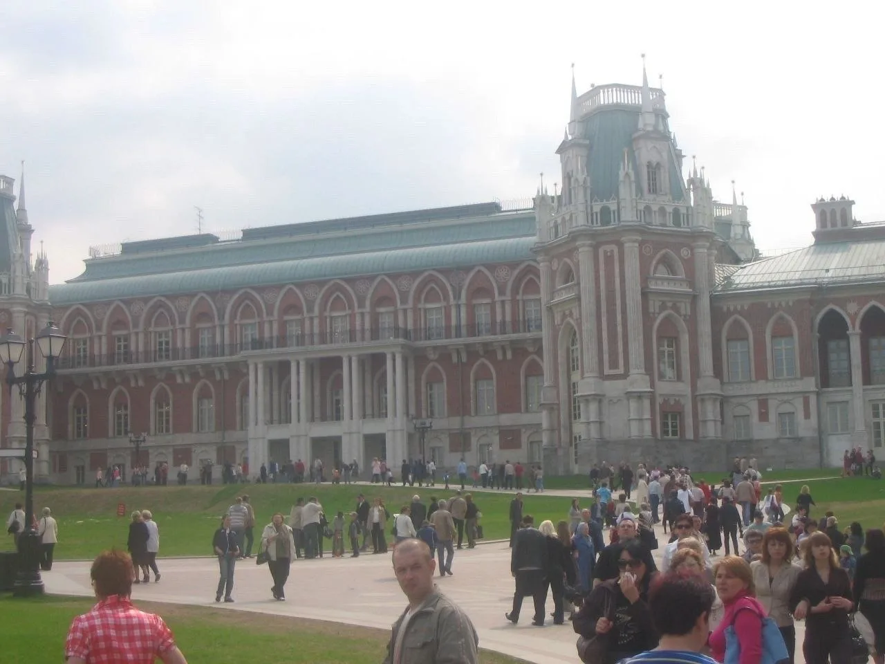 🏛️ Музей-заповедник Царицыно в архивных кадрах

Кадры 2008 года из истории одного из главных памятн