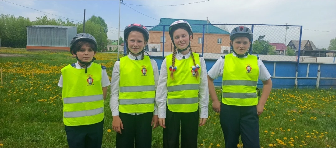 🚦🚔С гордостью объявляем итоги городского конкурса «Безопасное колесо»👏! Наша команда...