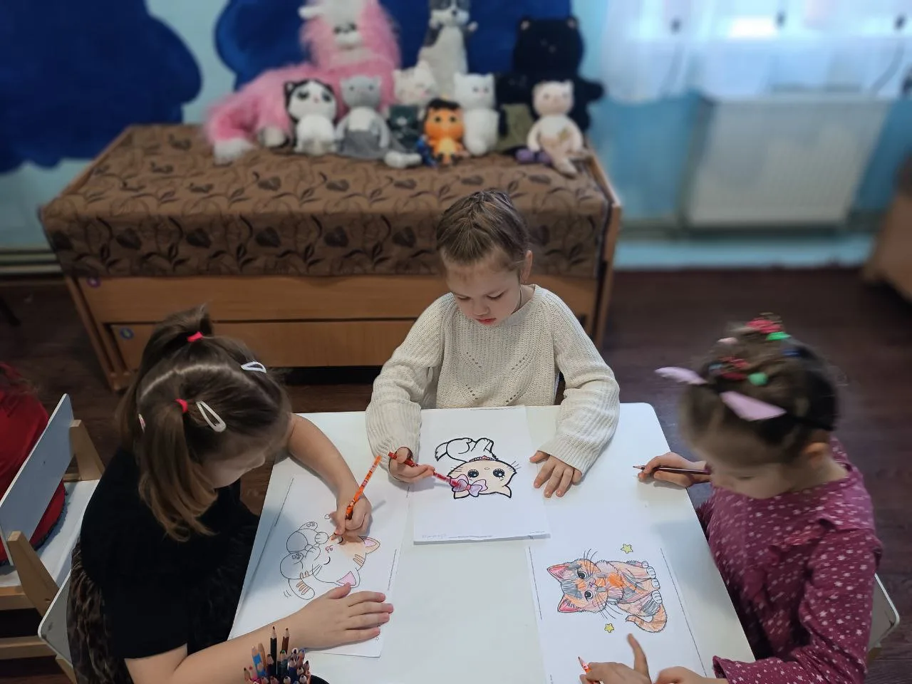Сегодня в нашем детском саду прошёл "Всемирный день Котов. "
