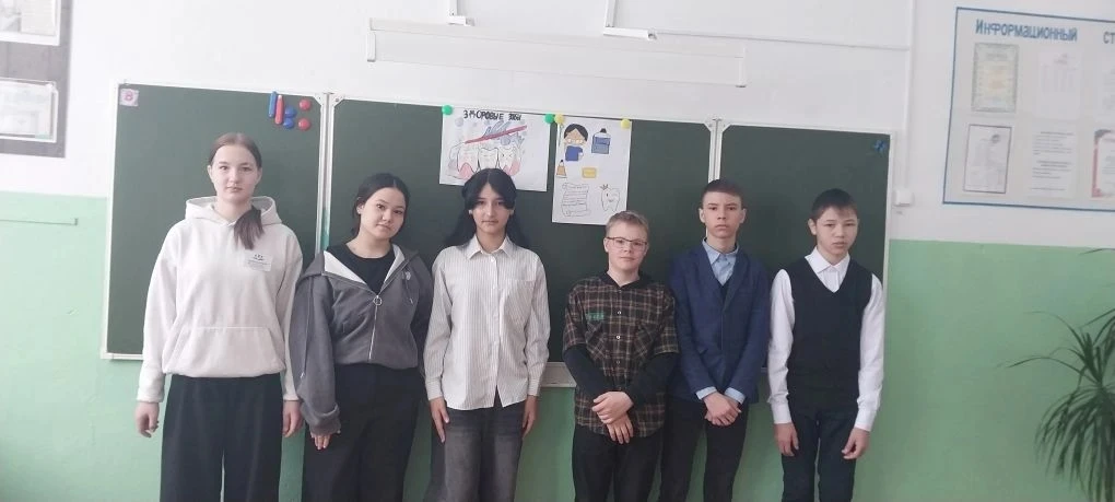 19 марта в МБОУ СОШ д. Курманаево прошла Акция «Здоровые зубы — счастливая жизнь!» в ра...