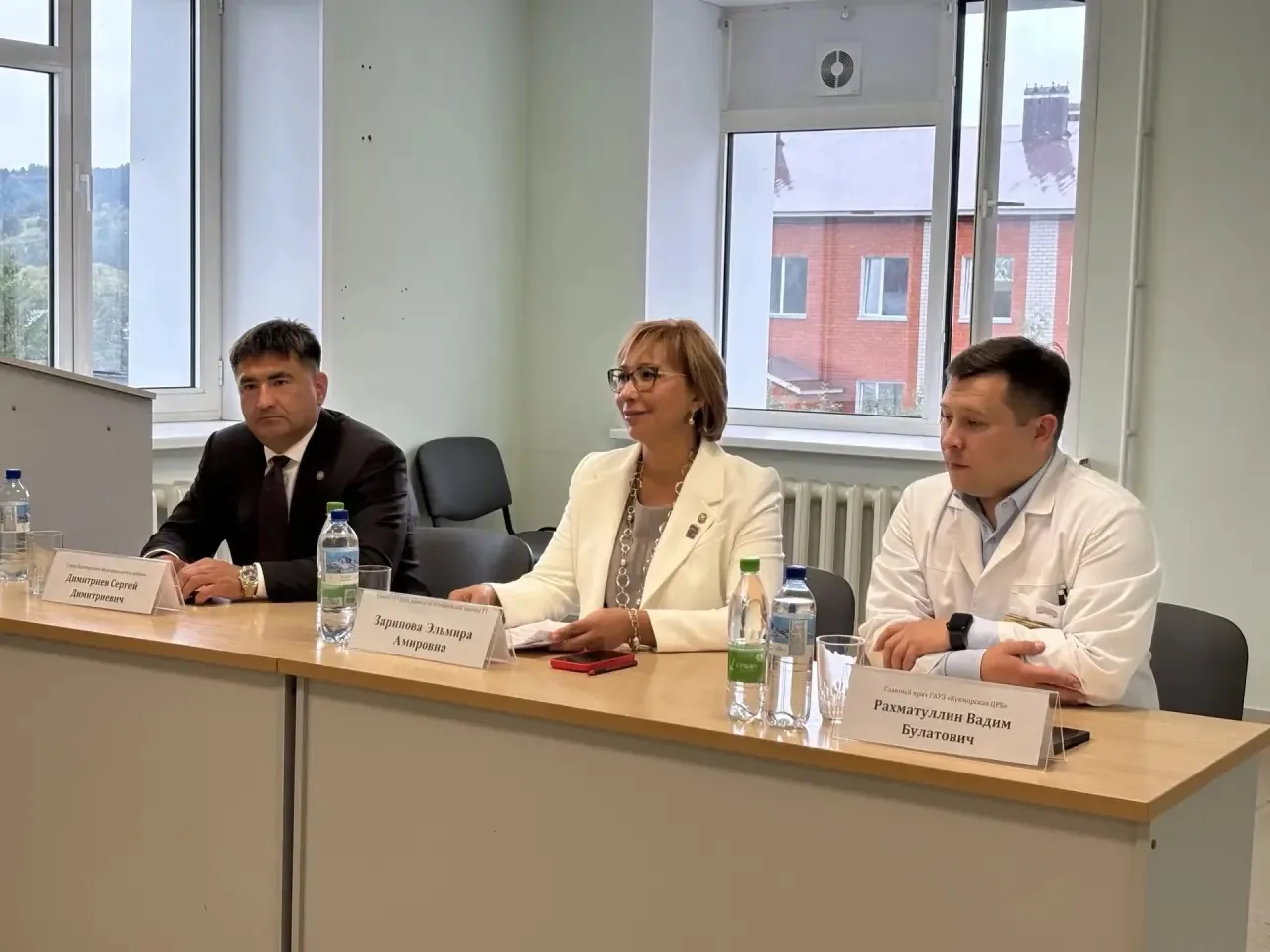 Сегодня глава Кукморского района Сергей Димитриев совместно с министром труда, занятост...