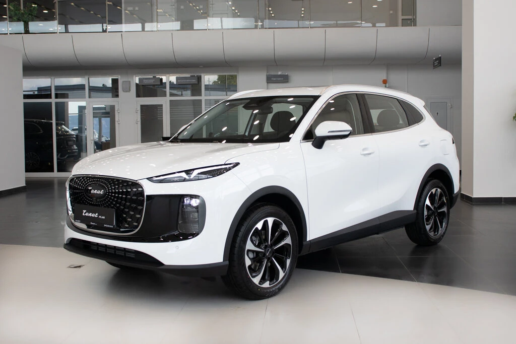 Старт продаж Tenet Plus в Казани! Авто от 10 499 ₽/мес.