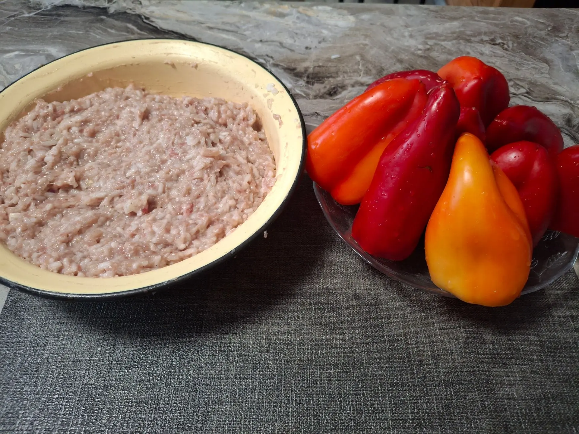 Сегодня у нас — фаршированные перчики🌶️