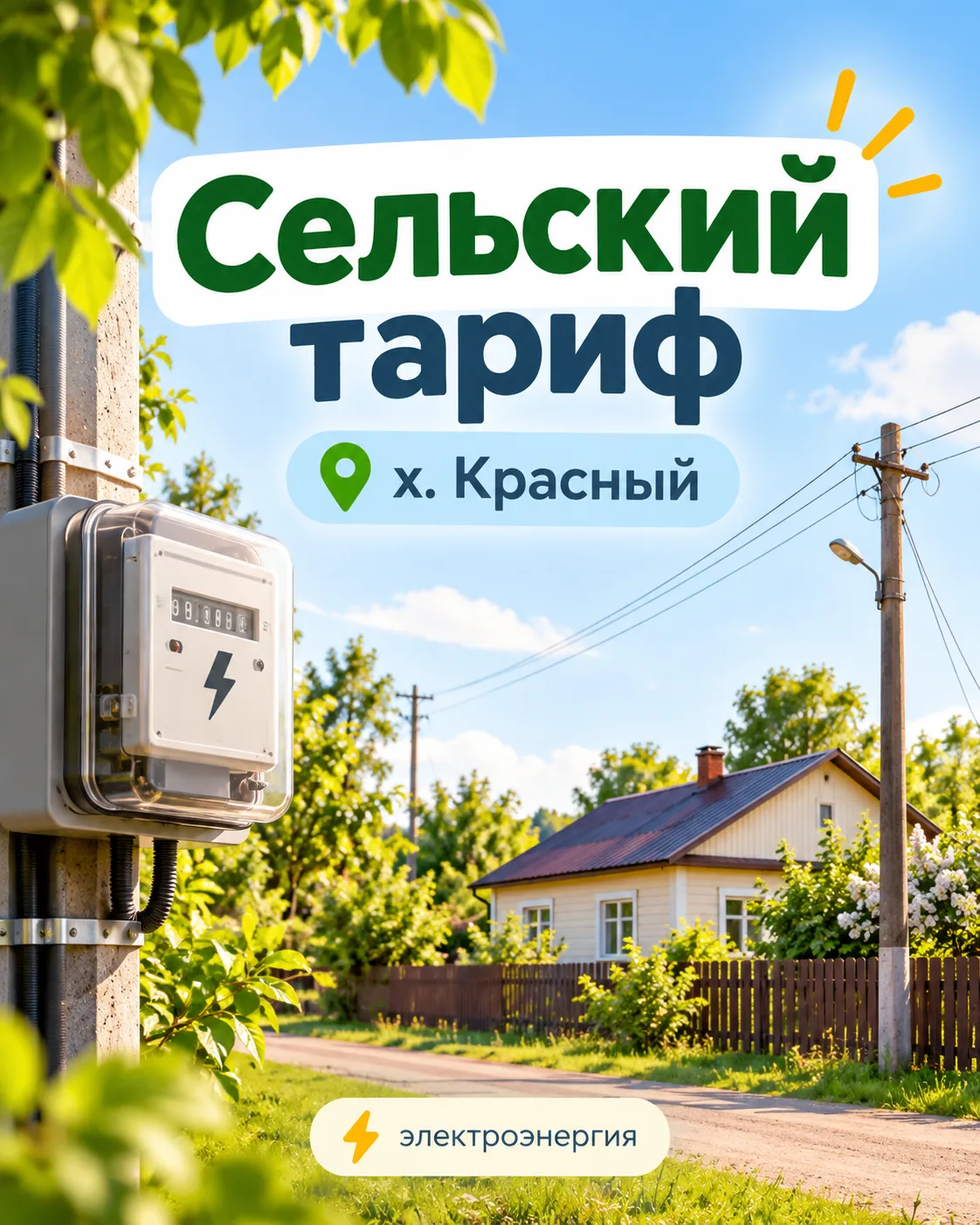 С 1 октября в Краснодарском крае изменятся тарифы на электроэнергию.