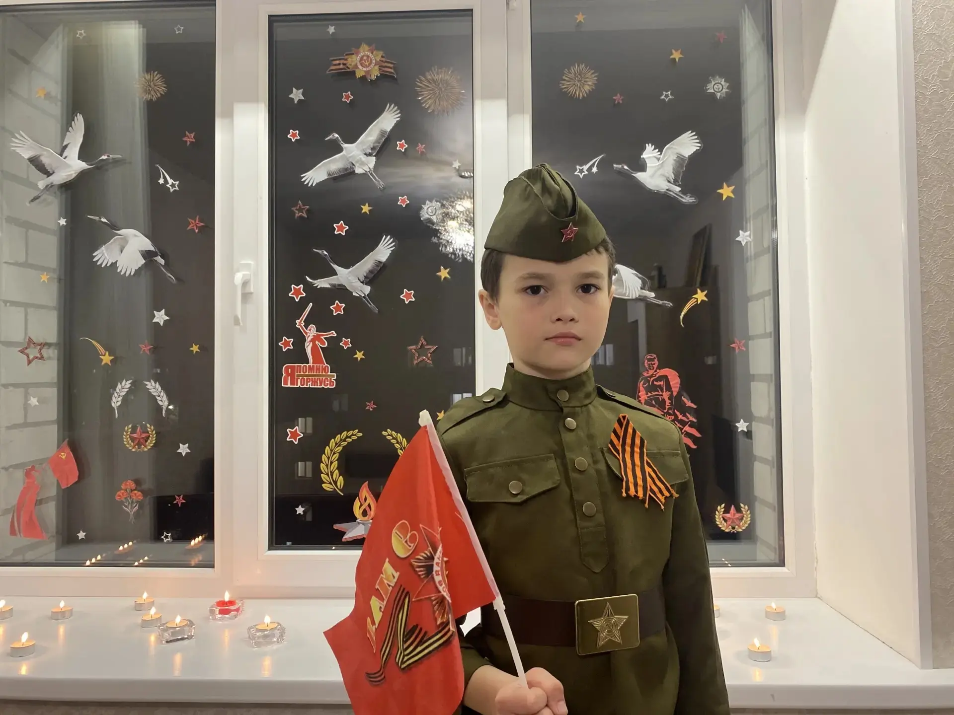 Участвуем в акции #ОкнаПобеды.