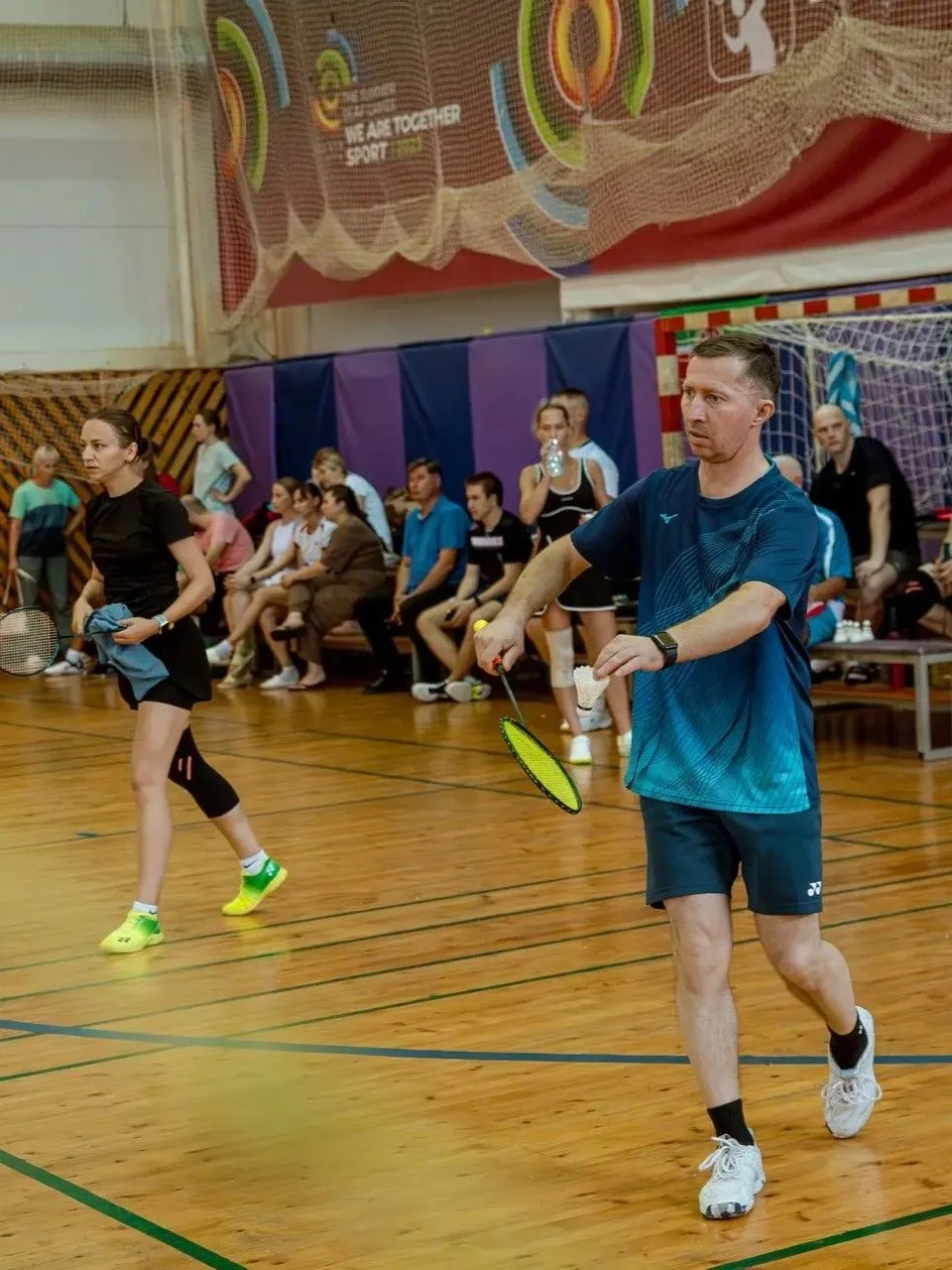 🏸  818 воланов — и заслуженное первое место 🏸