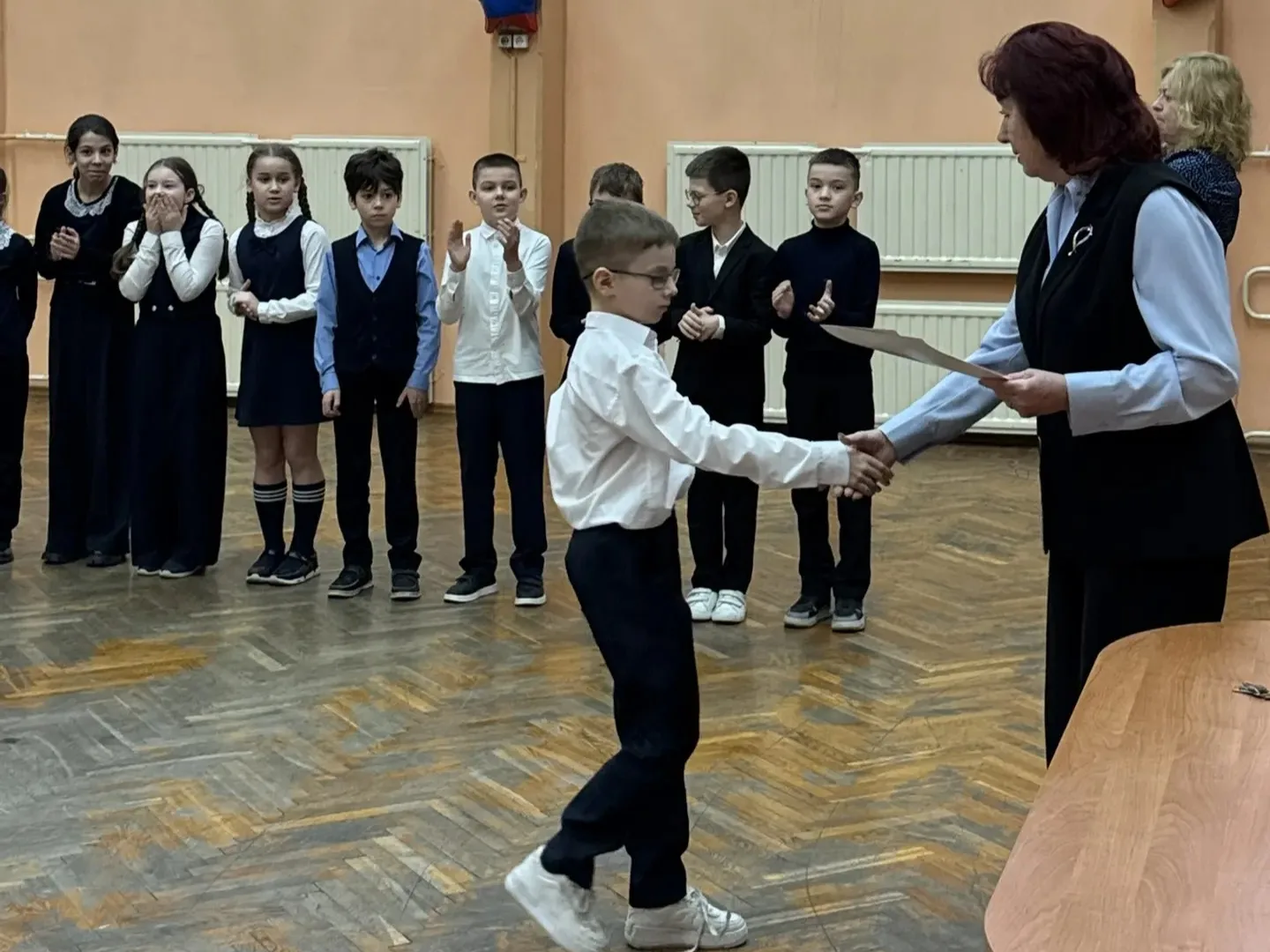 🔥 Зарница 2.0 в нашей школе!   Награждение ребят 3-4 классов. Ребята проявили настоящую командную сп