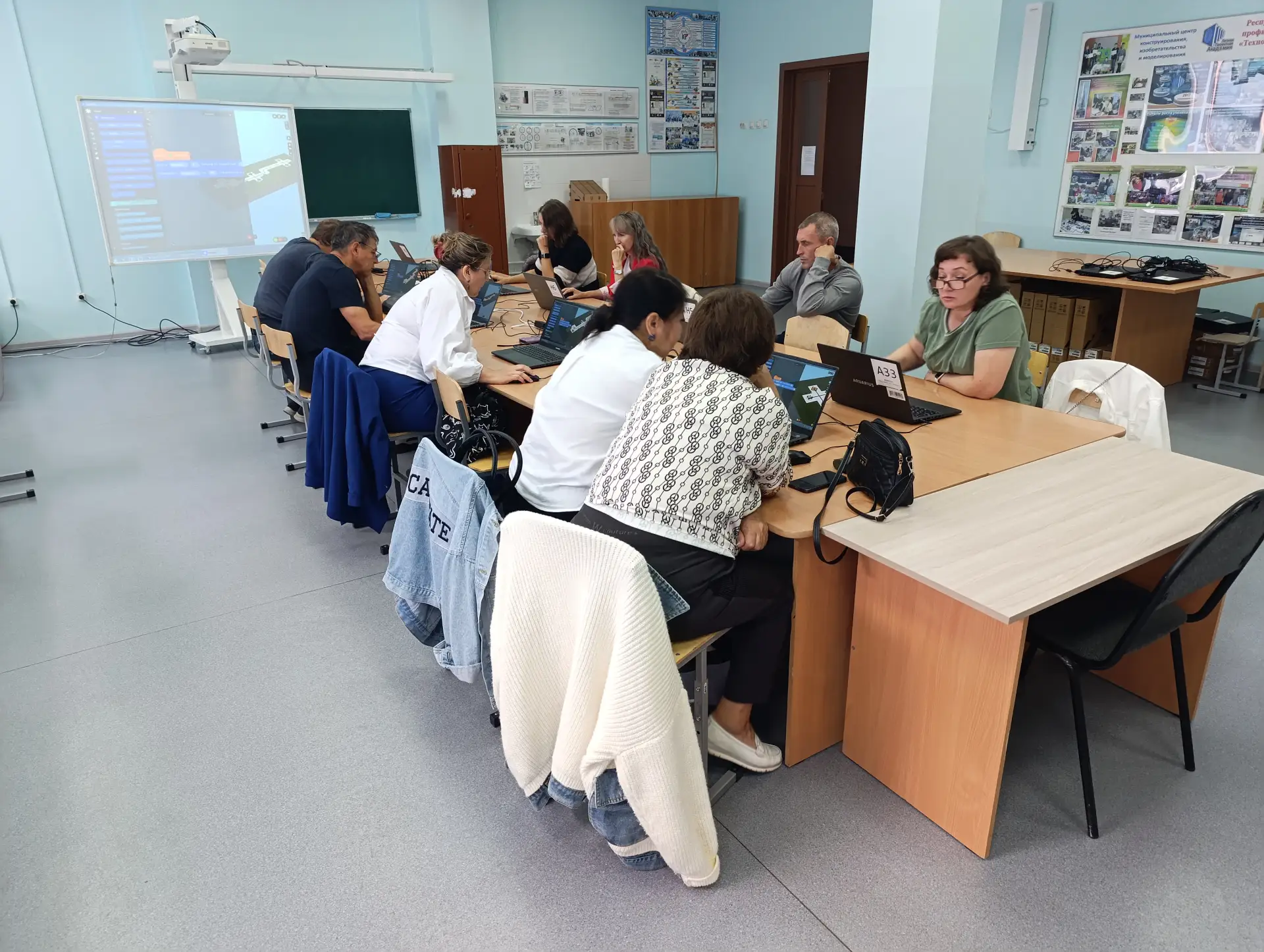 Развиваем инженерную мысль!