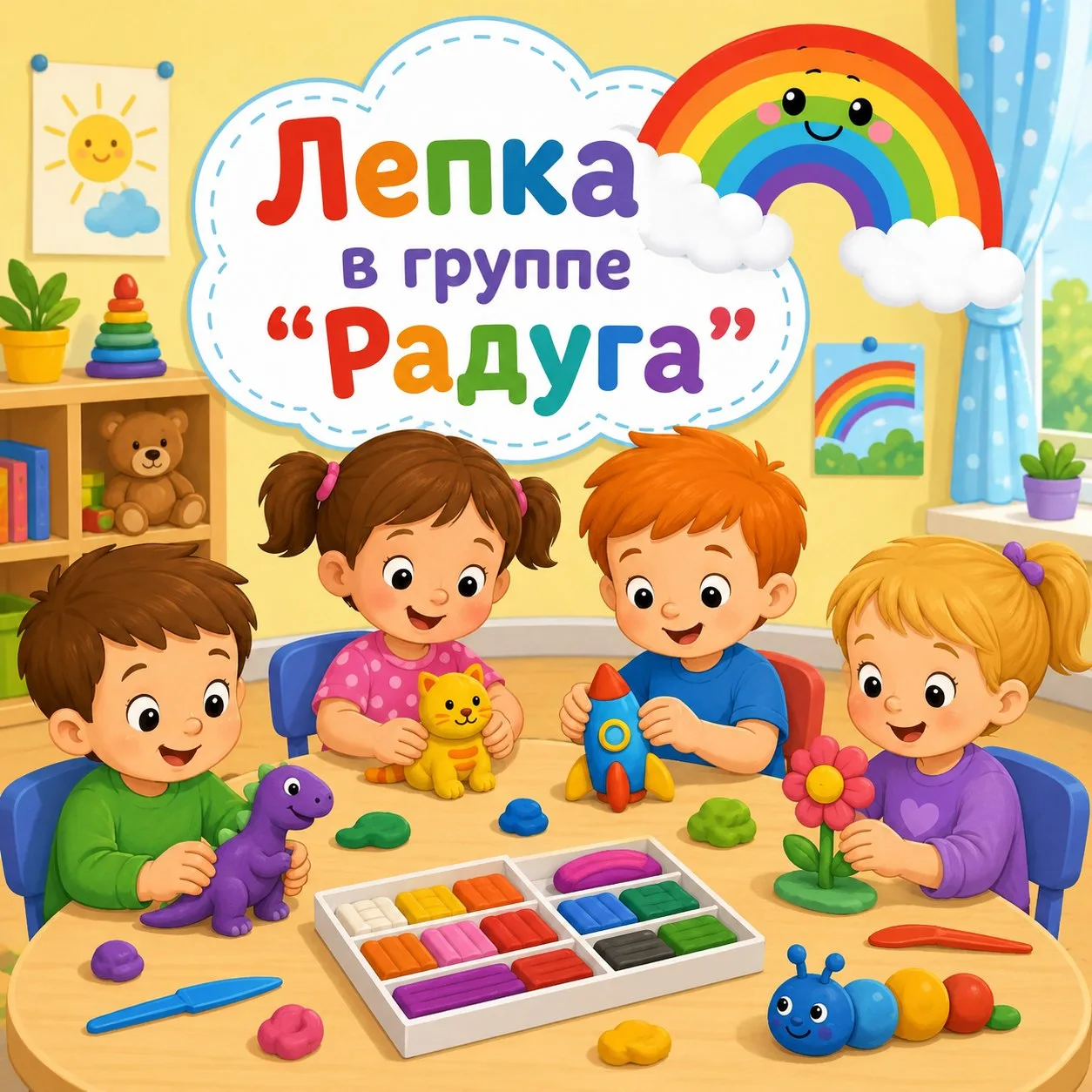 Развиваем мелкую моторику, фантазию и любовь к творчеству! 🧠🖌️ На занятии ребята из в...