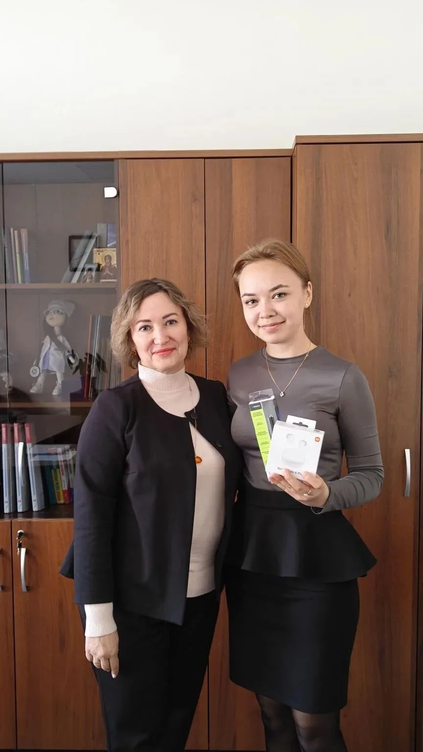 Помните нашу яркую победу на региональном чемпионате «Профессионалы»? ✨
История получила продолжение