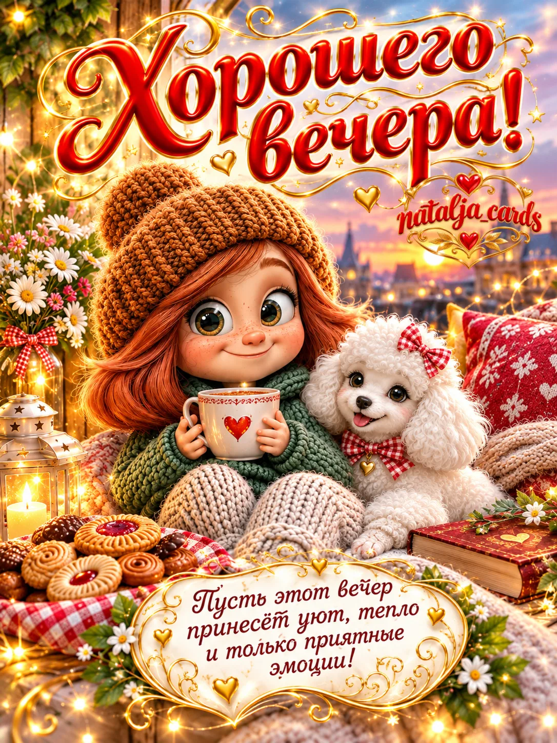 Добрый вечер! 🌙✨