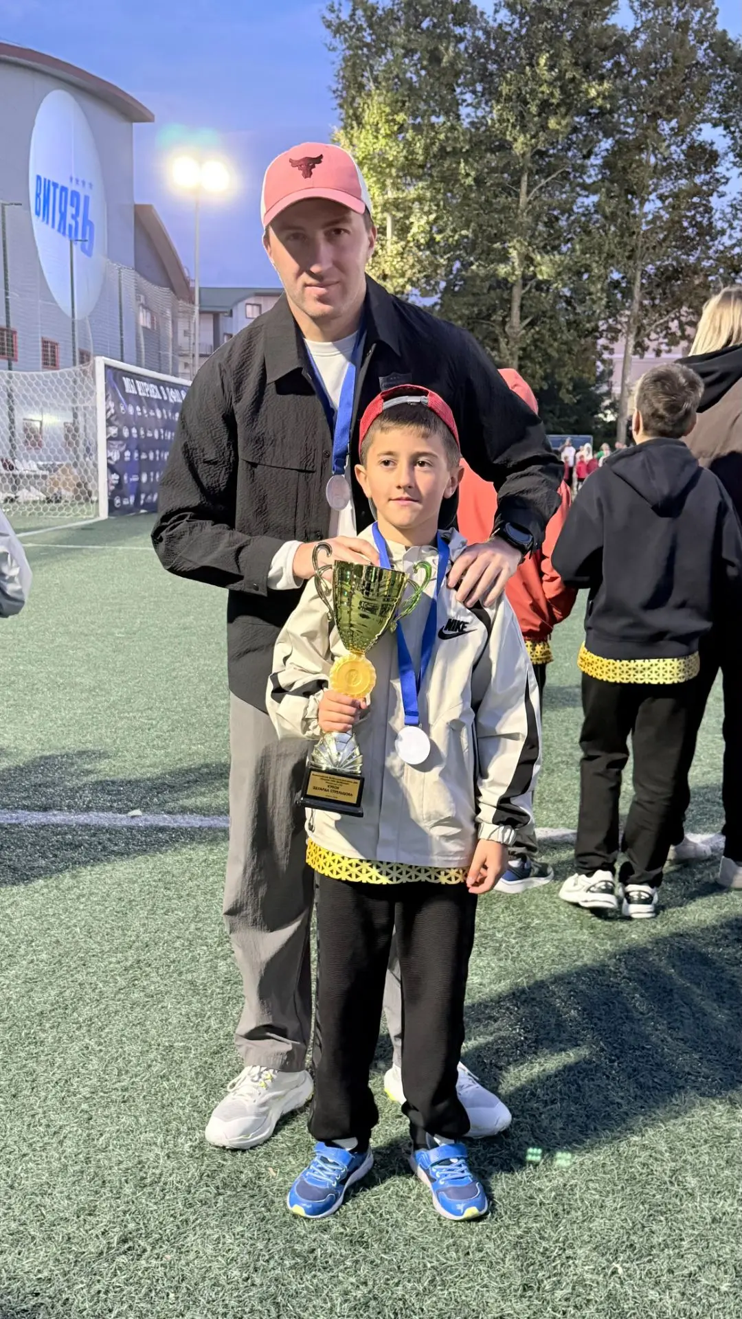 🎉⚽️ УРА! Гордимся и поздравляем! 🏫💙