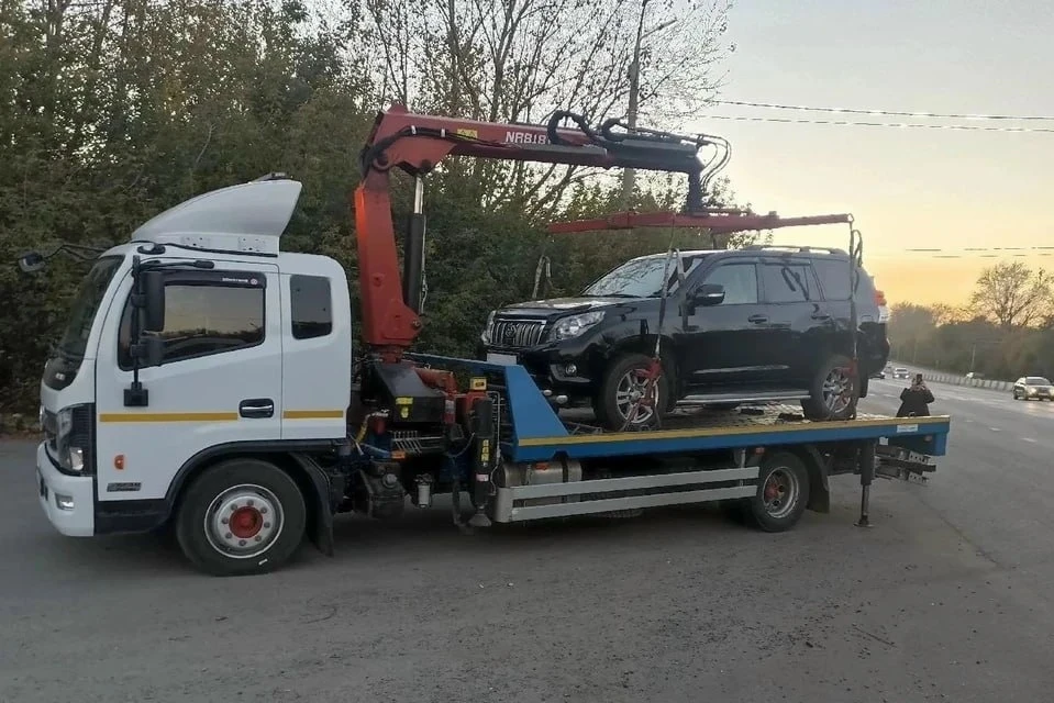 ❗🚔 РЕЙД НА КОПЕЙСКОМ ШОССЕ: ДОЛЖНИКОВ ОСТАВИЛИ БЕЗ МАШИН!