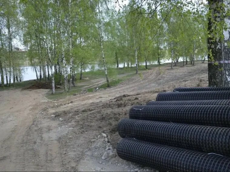 🌿 В Иванове начали подготовку набережной Уводи в Видном к масштабному благоустройству  На правом бер