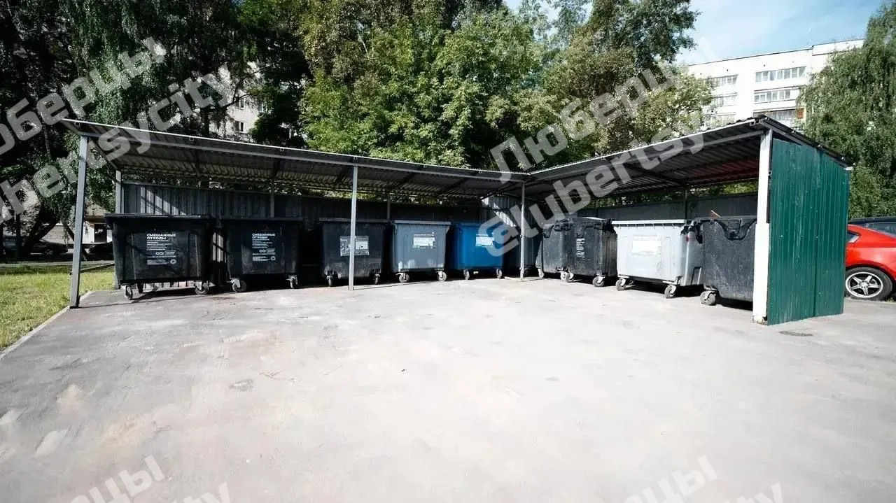 🏗️ В Люберцах обновили уже 37 из 45 контейнерных площадок