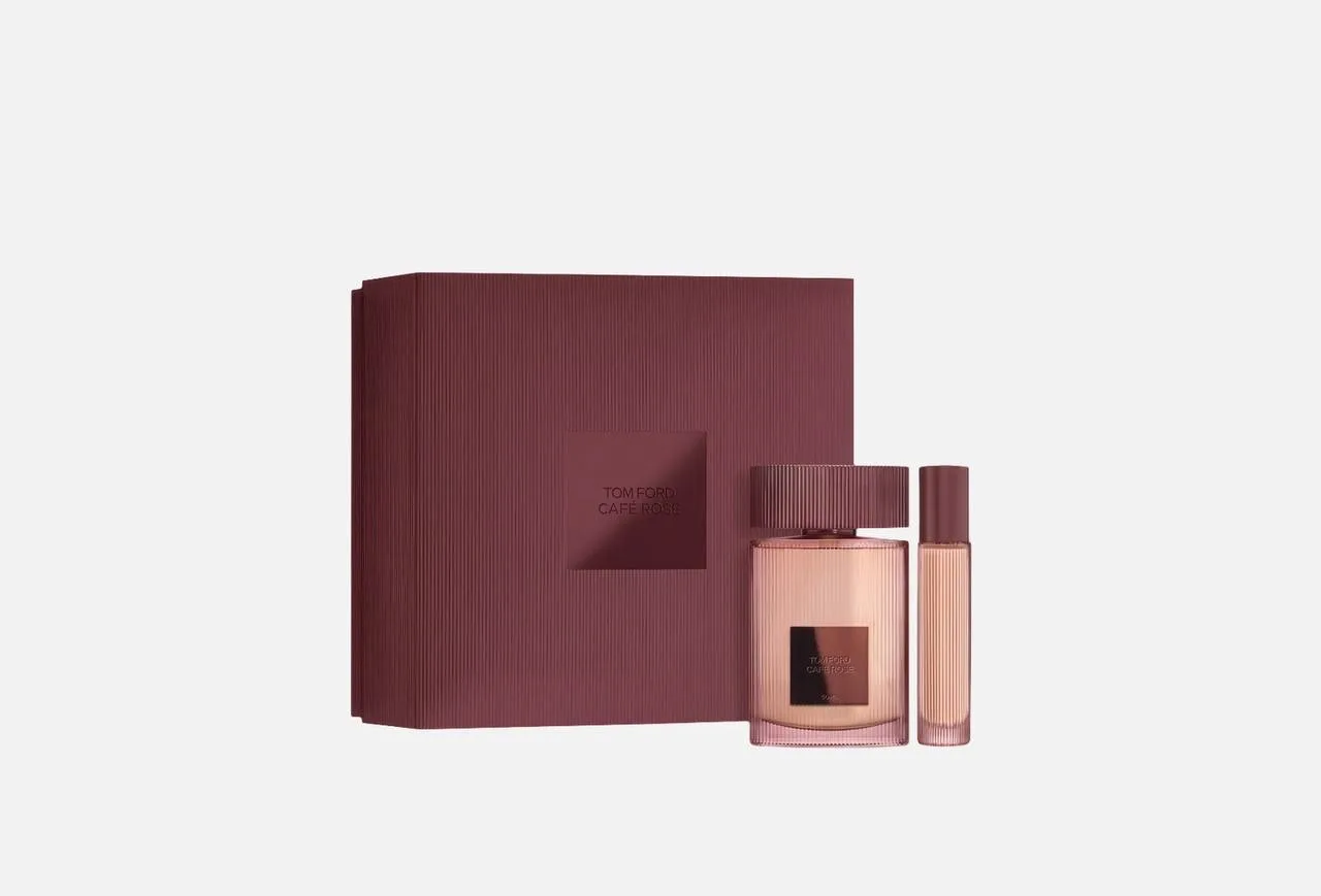 Tom Ford Cafe Rose 🔥 
100 % оригинал
Парфюмерный набор 50 мл+10 мл. 

Словно манящая дымка удовольс
