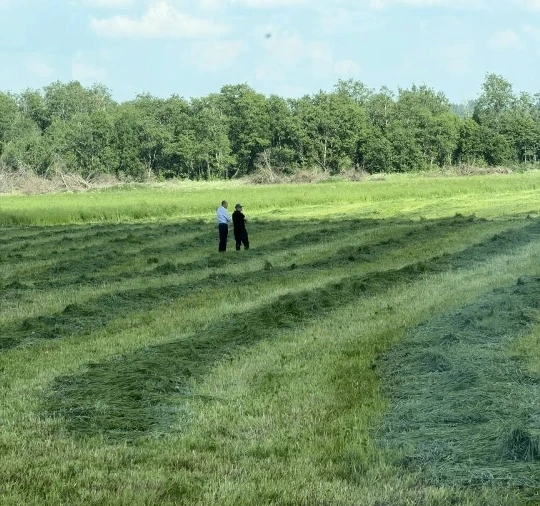 🌾 В Агрофирме «Государь» стартовала заготовка кормов.
Посевная кампания успешно завершена. Не теряя