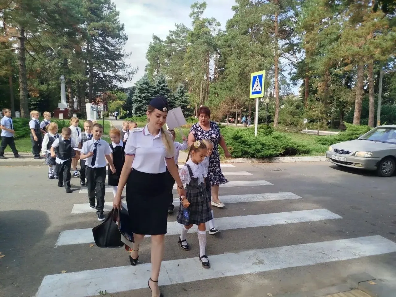 🚦 Безопасный маршрут начинается со школы