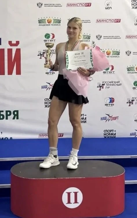 🥈 🎾 Воспитанница спортшколы «Олимпийские ракетки» Мария Григорьева заняла 2-е место н...