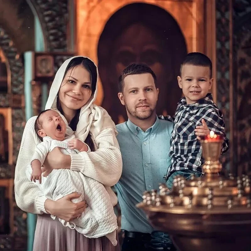 💞Счастливая и слаженная семья – это действие благодати Божьей, которую невозможно обле...