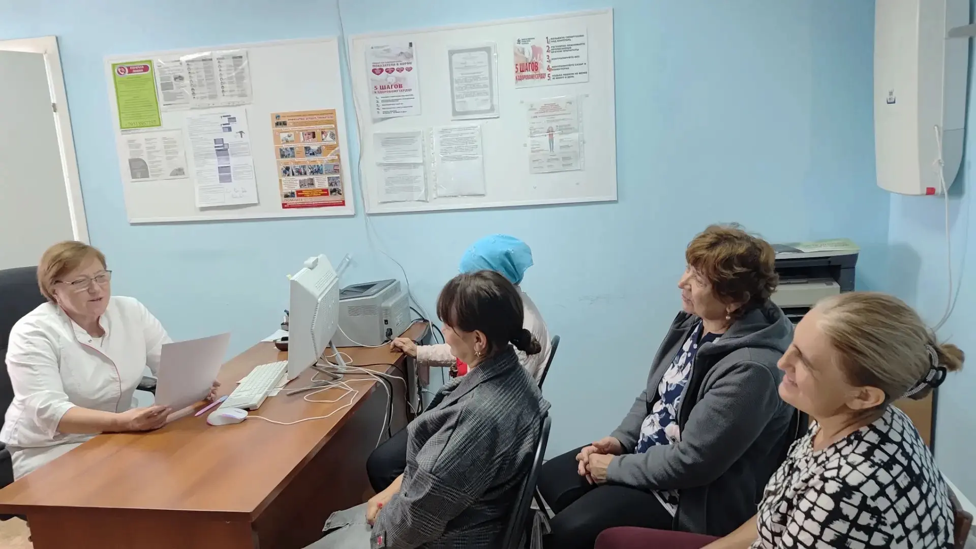 Фельдшер Суксинского ФАПа Зульфия Шакирзянова рассказала о важности физической активнос...