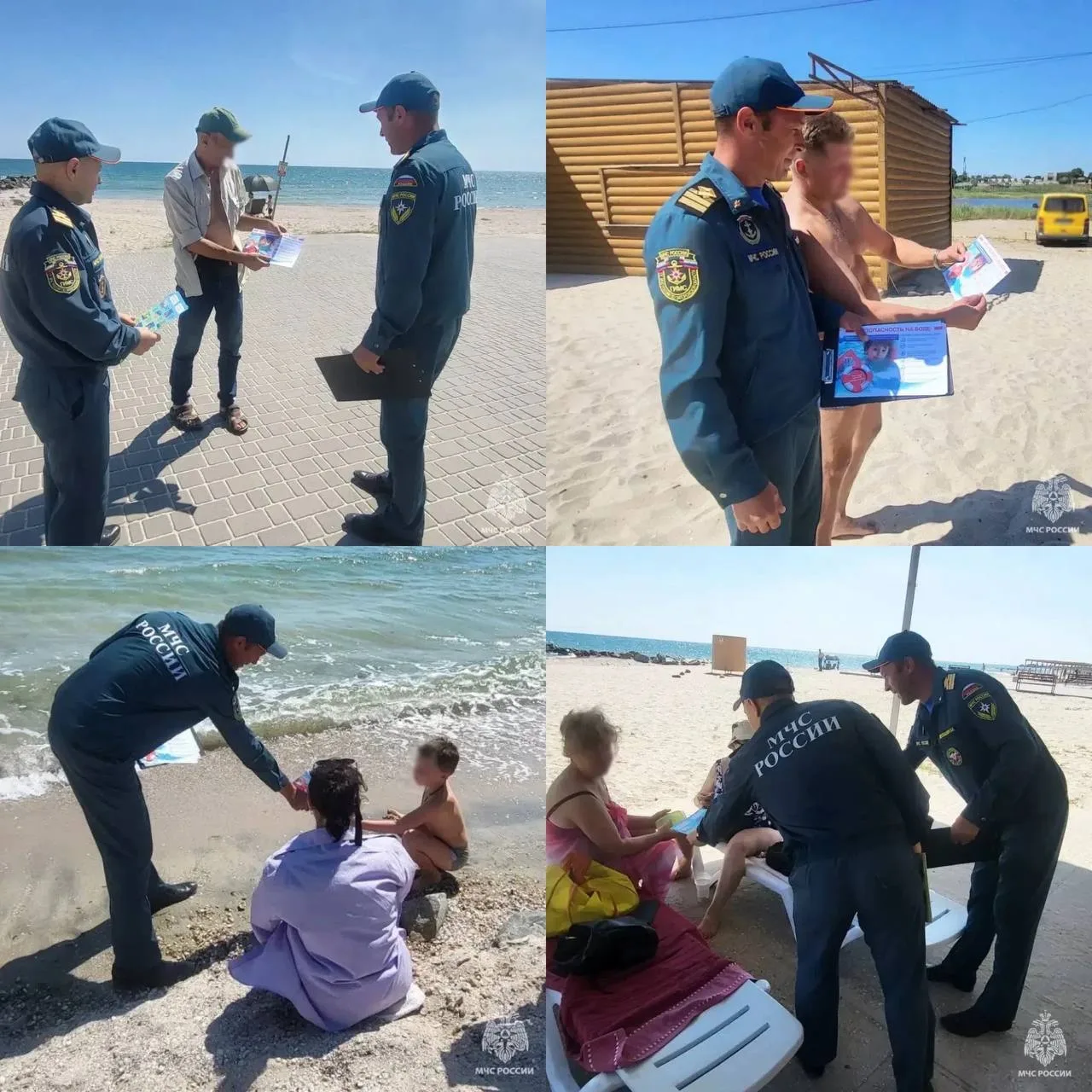 ГИМС МЧС проводит рейд по безопасности на воде в Приморске