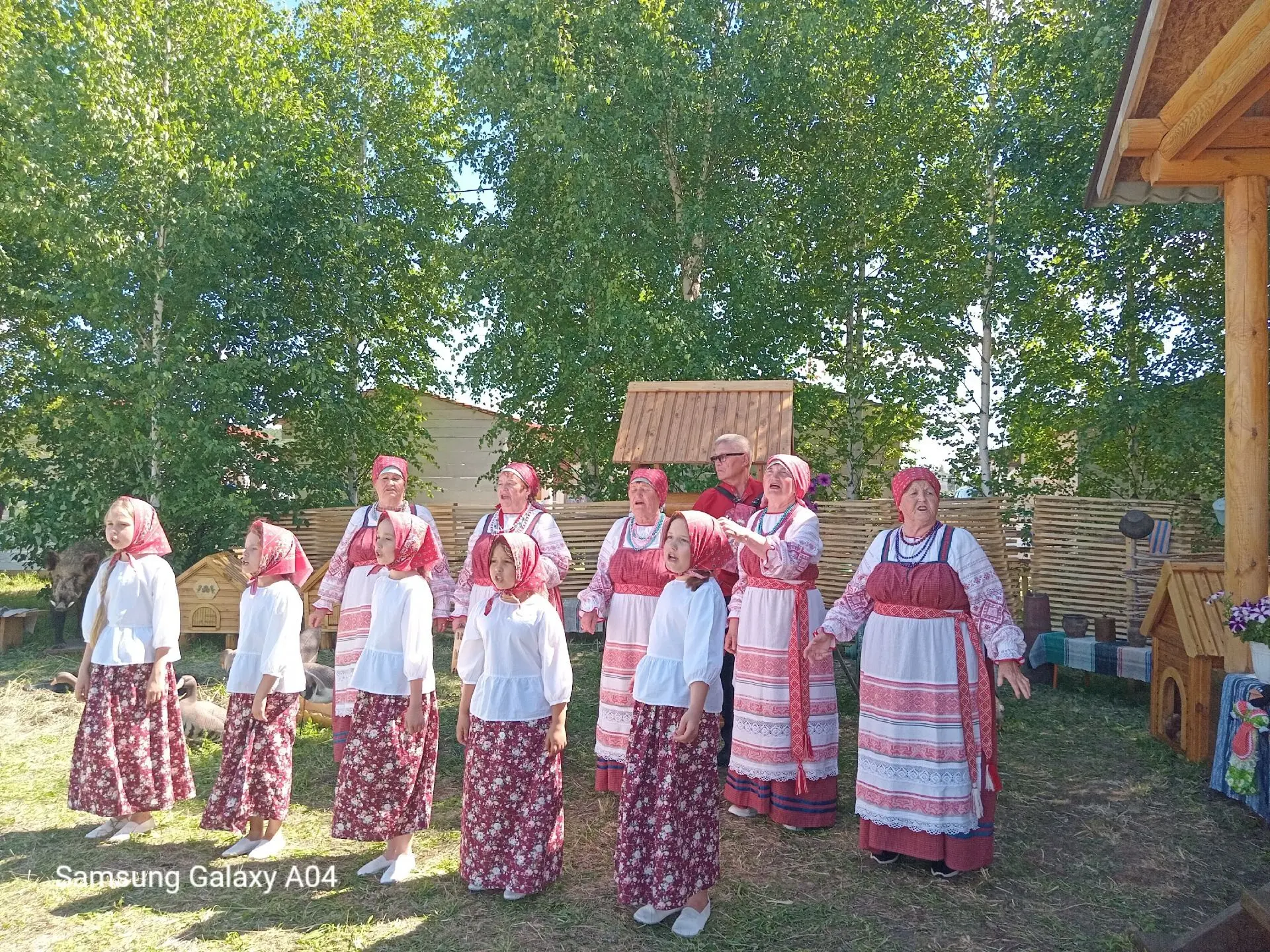 #сабантуй2026 #КалининоСДК
4.07.2026 г. Творческие коллективы Калининского дома культуры принимали а