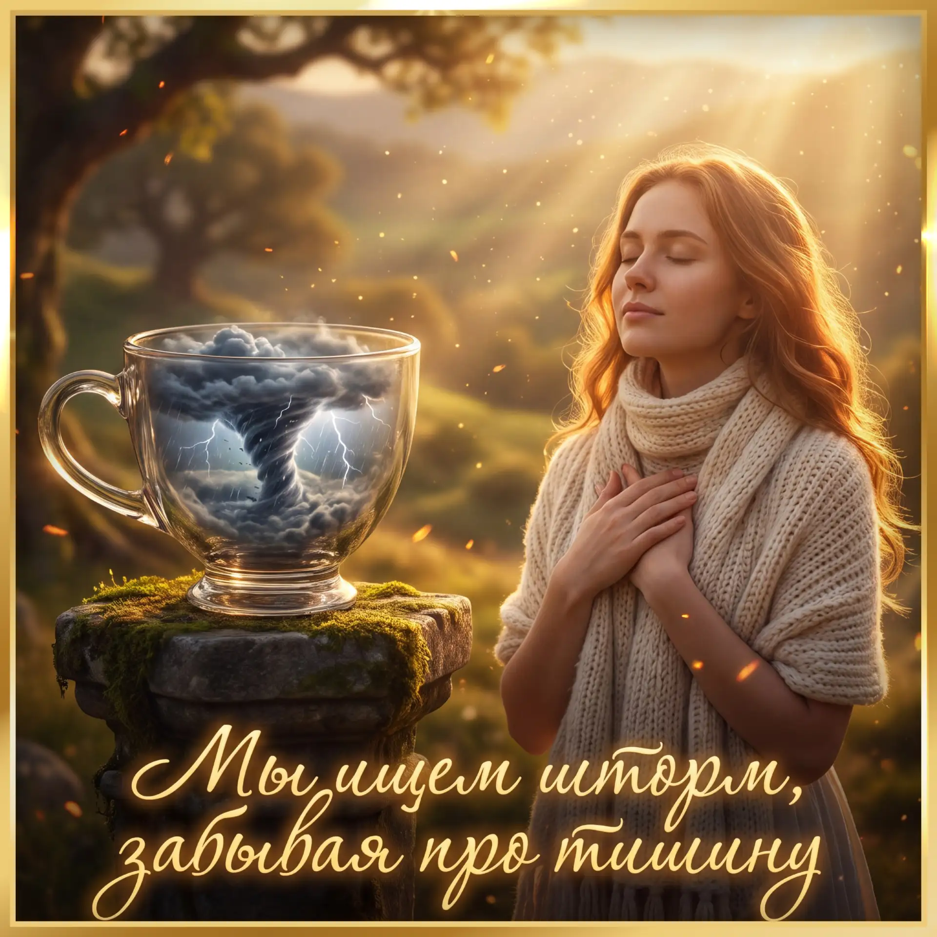 В детстве мне казалось, что счастье — это когда случается что-то грандиозное. Победа, п...