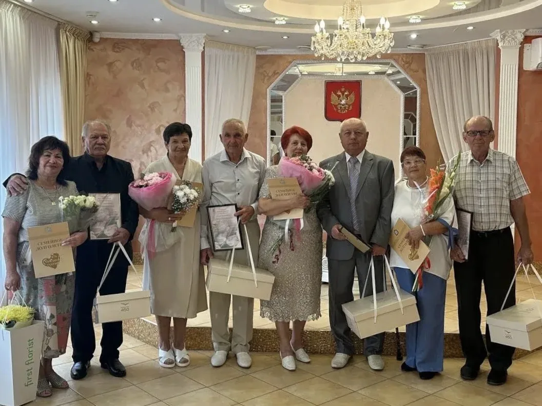 💌 В отделе ЗАГС Промышленного района городского округа Самара состоялось торжественное...