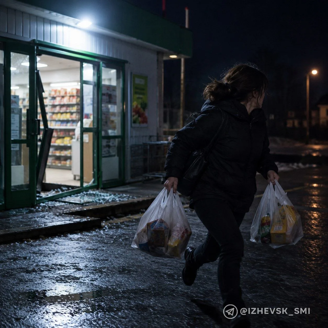 Жительница Балезинского района ночью пробралась в местный магазин, подобрав ключ к вход...