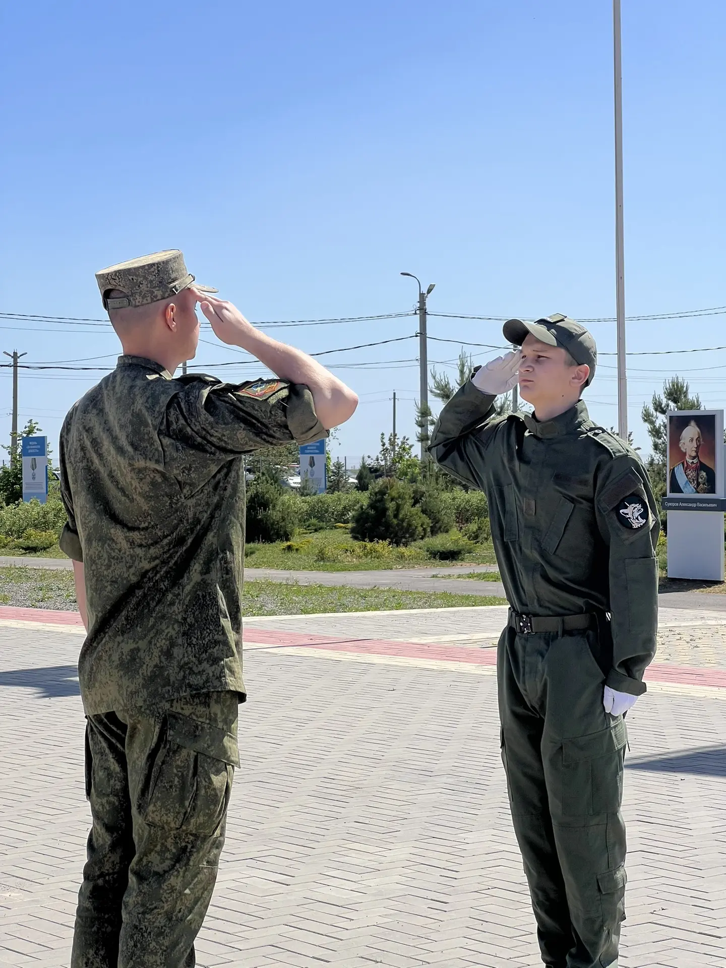🔥 Сборная ВолГАУ достойно продолжает выполнять испытания на Региональном этапе Всероссийской игры «З