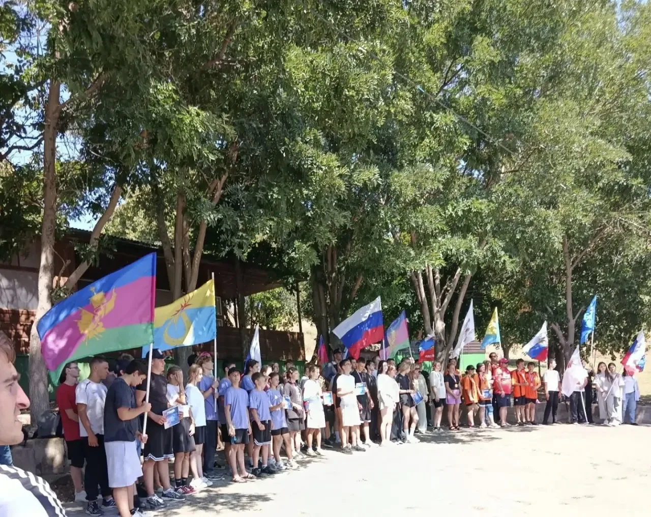 🇷🇺 День Государственного флага России наши ребята встретили на воде!