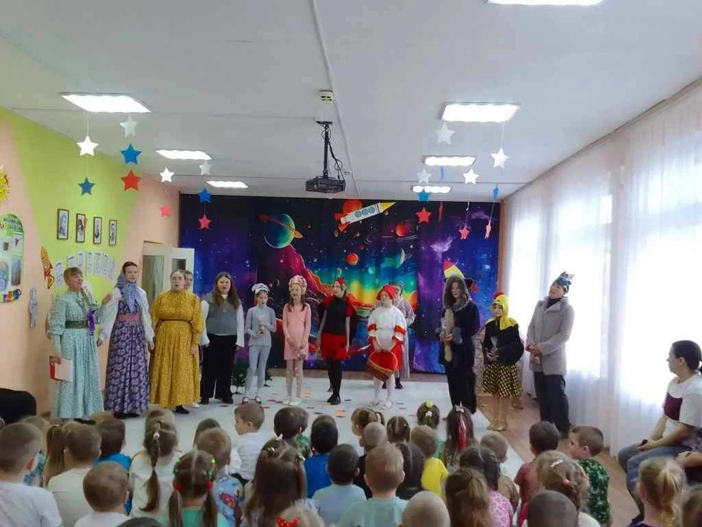 ✨ Праздничное настроение в нашем детском саду! ✨