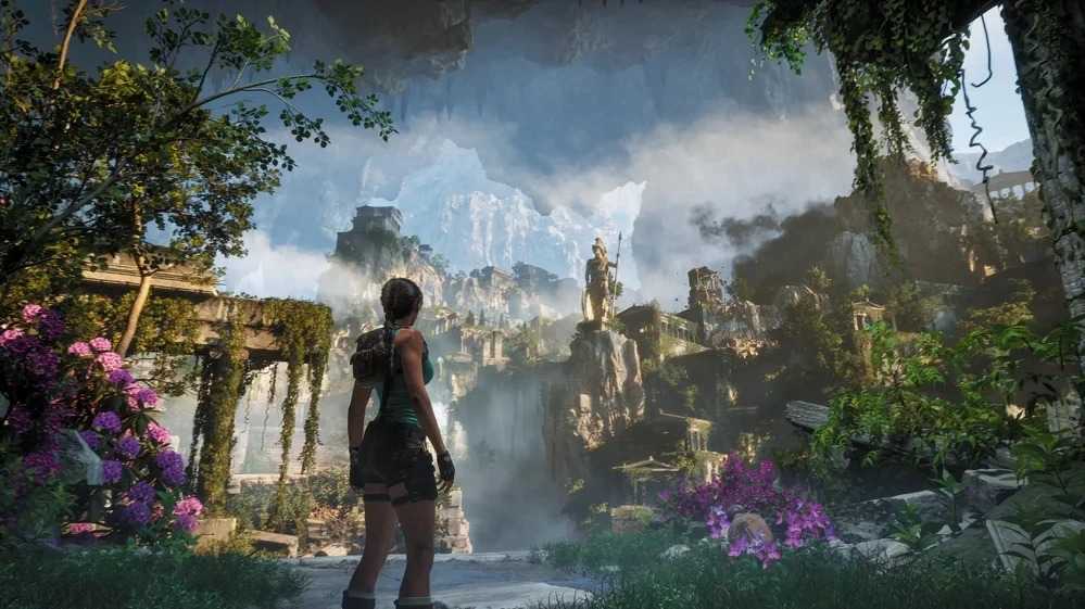 🥰 Бесстрашная Лара Крофт скачет по гробницам на новых скриншотах Tomb Raider: Legacy o...