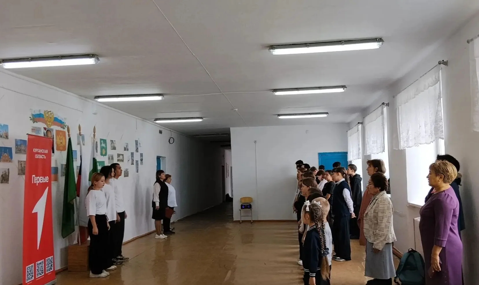 🎉 Торжественная линейка «Посвящение в Орлята России» прошла в МКОУ Танрыкуловская СОШ! 🎉