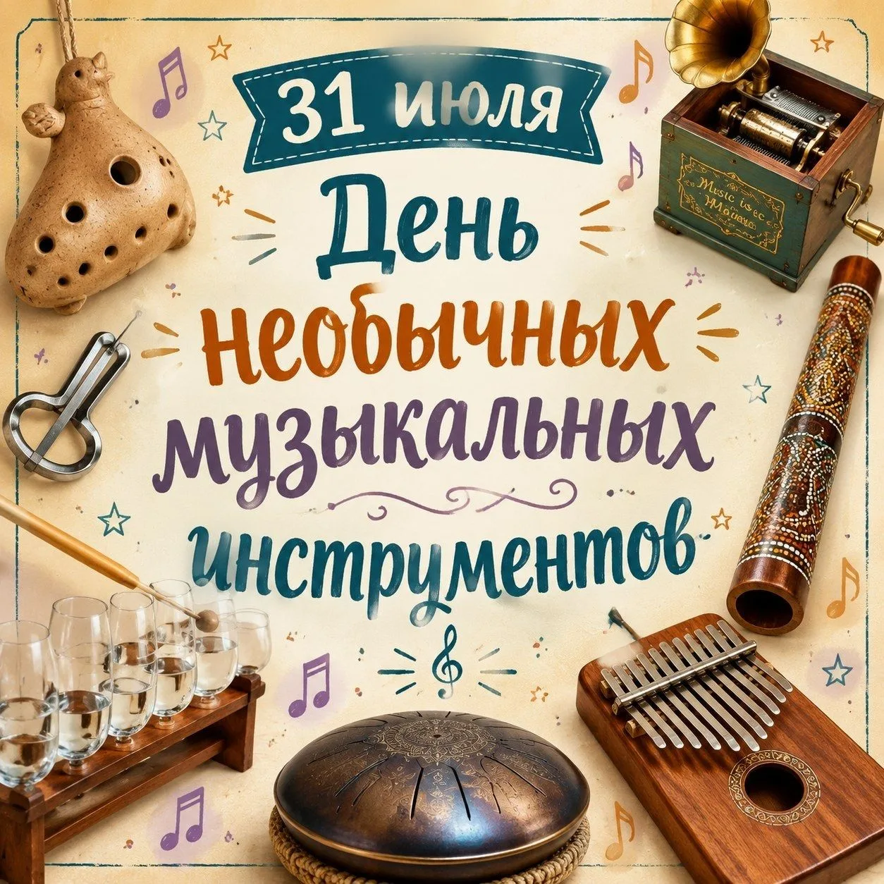 Сегодня отмечается ещё один неофициальный праздник, посвящённый редким, старинным или э...