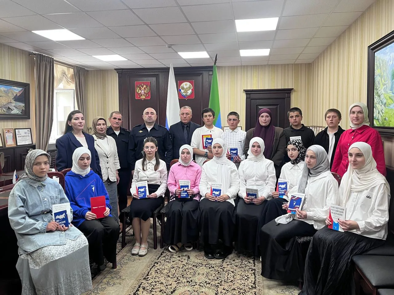Уважаемые представители молодого поколения Агульского района! Примите самые добрые поже...
