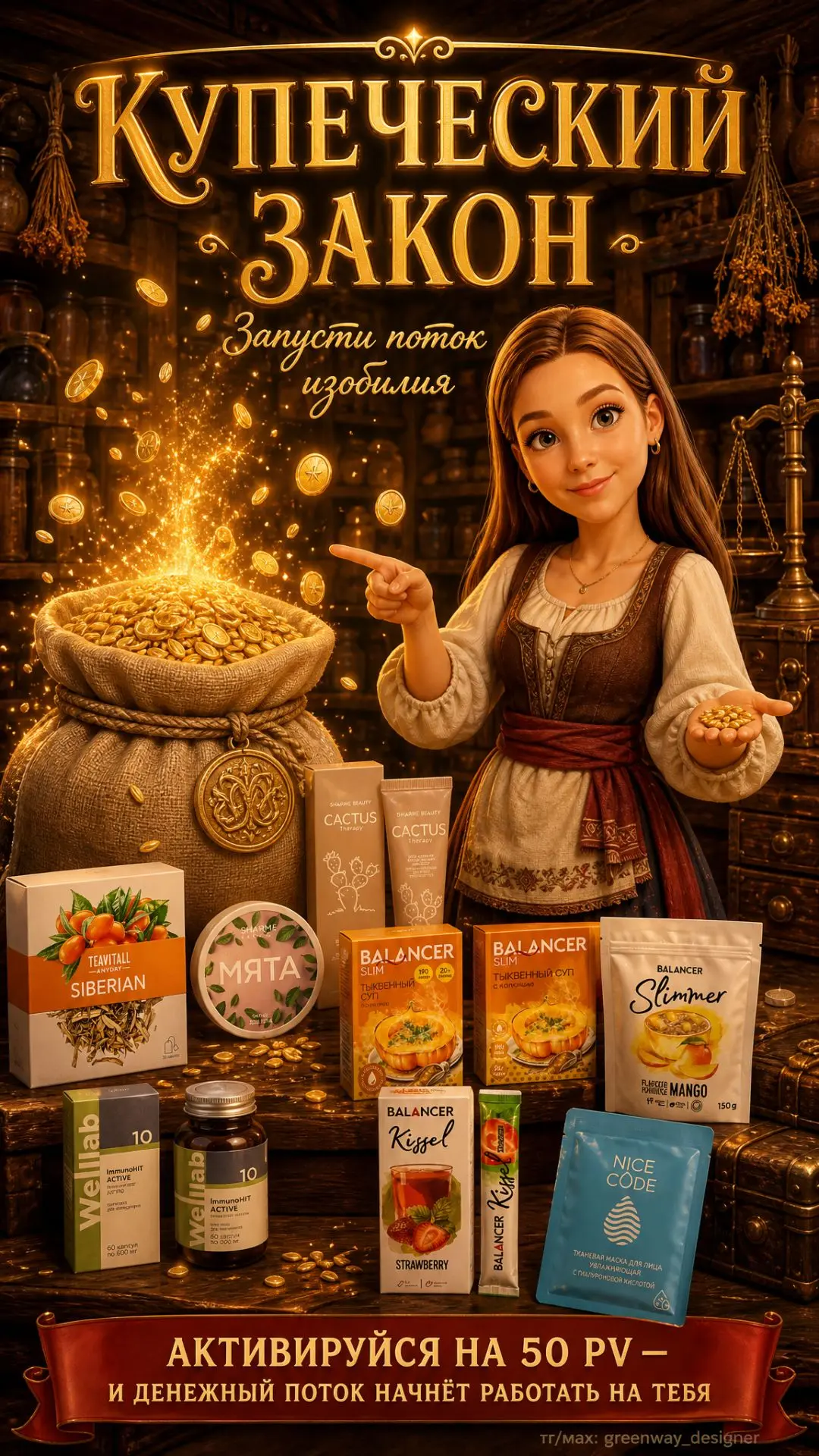 Просили «Купеческий закон»😊