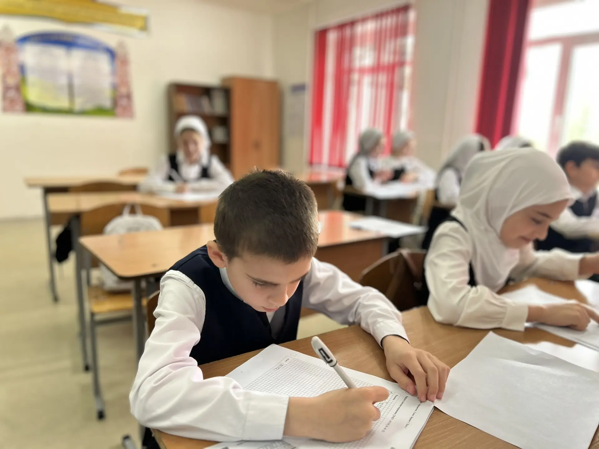 6 мая 2026 года, в МБОУ «СОШ №2 с. Алхан-Кала» прошли Всероссийские проверочные работы (ВПР) по мате