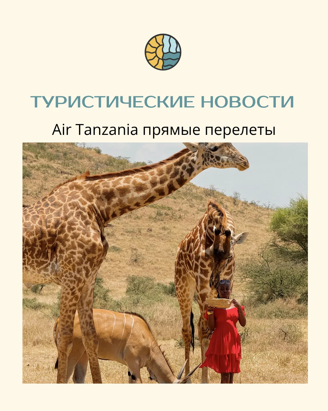 🇹🇿✈️ Танзания становится ближе: Air Tanzania запустит прямые рейсы в Россию