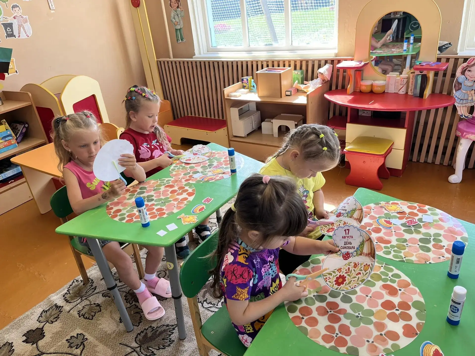 🥨17 августа День рождения самовара. С ребятами дежурной группы прошло знакомство с сам...