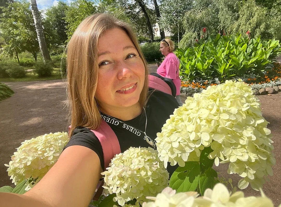 Диана сегодня загуляла 😀 Сказала, всё, и выпорхнула из дома. Это потому, что к ней при...