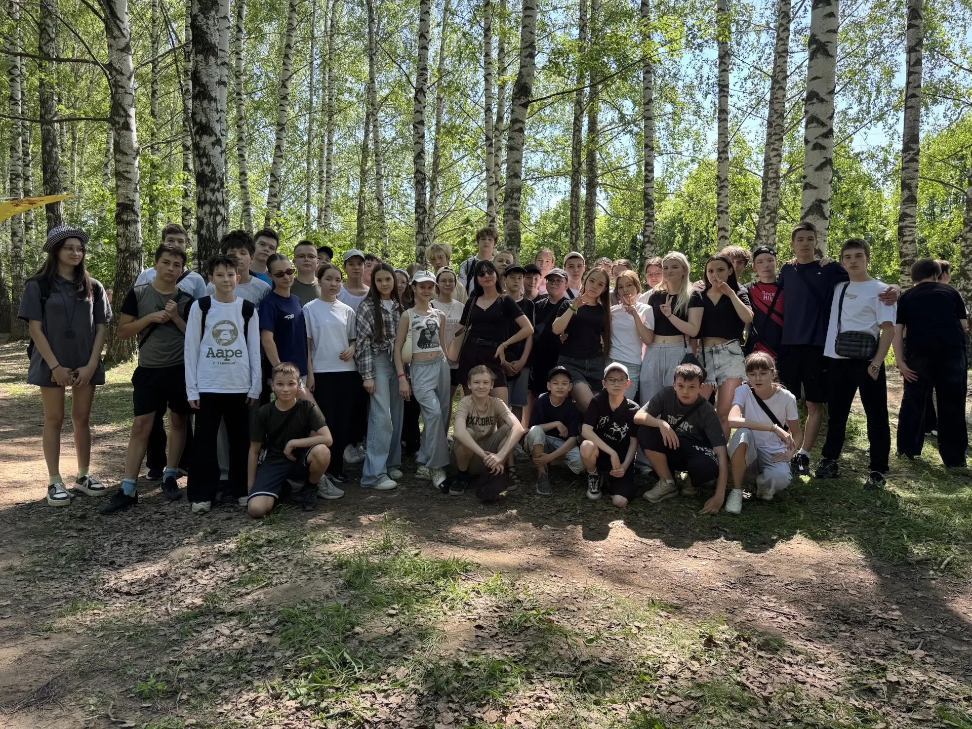 Сегодня в рамках школьного проекта по наставничеству «Дружба между классами» прошло ито...