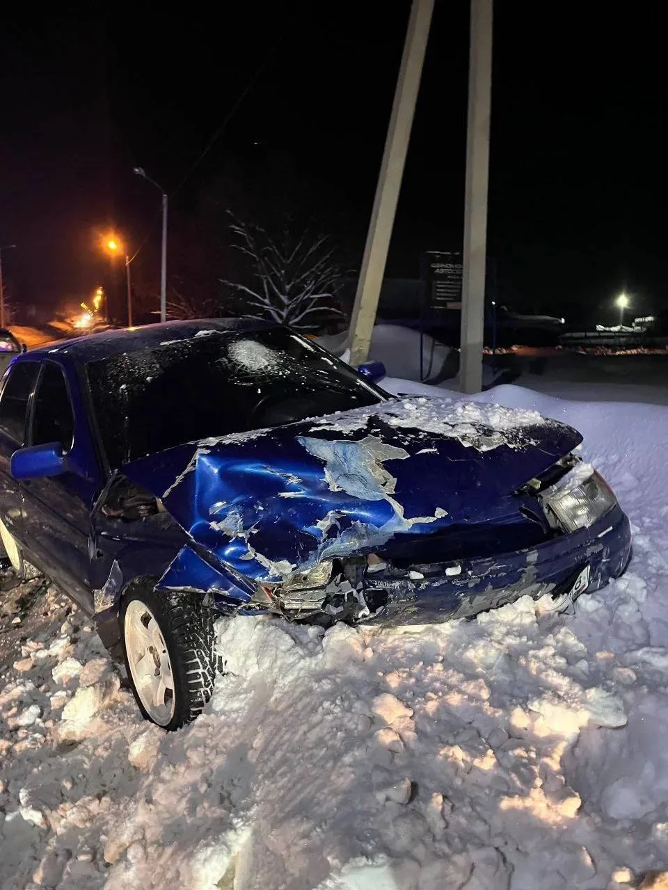 🚙❗️03 февраля 2026 года произошло дорожно-транспортное происшествие в г. Никольск на ул. Октябрьска