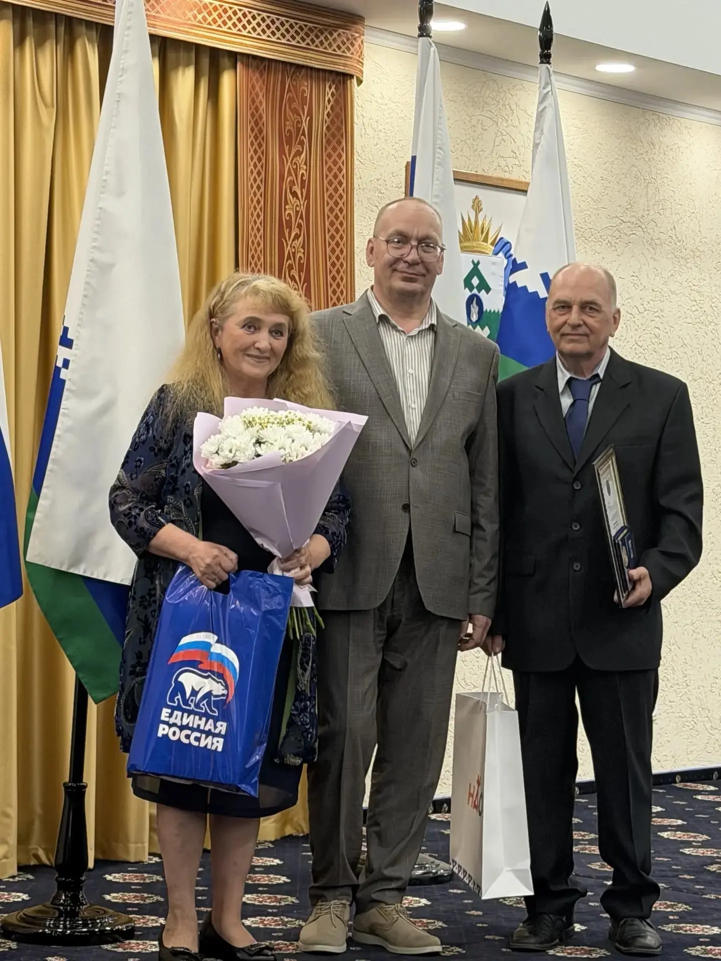 🌼 Во Дворце культуры «Арктика» прошло торжественное мероприятие, посвященное Дню семьи...