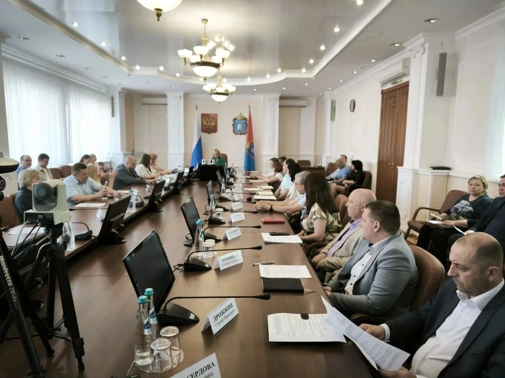 6 мая прошло расширенное заседание рабочей группы по вопросам реализации государственного и муниципа