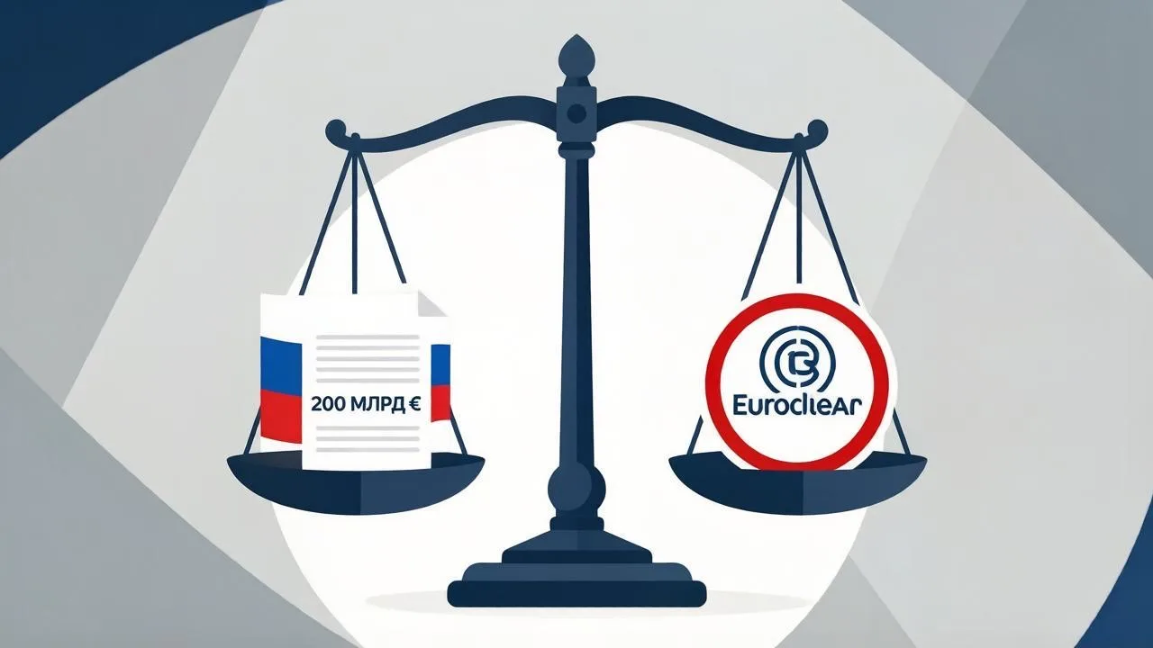 🔥❗️Финансово-юридическая победа России: суд обязал Euroclear выплатить 200 млрд евро